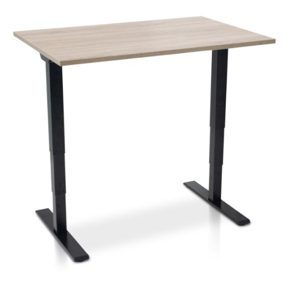Zit-sta thuiswerkset zit-sta bureau met ergonomische bureaustoel