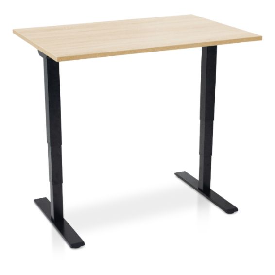 Zit-sta thuiswerkset zit-sta bureau met ergonomische bureaustoel