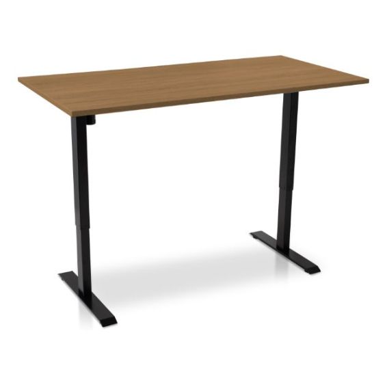 Thuiswerkset EASY - zit-sta bureau met ergonomische bureaustoel