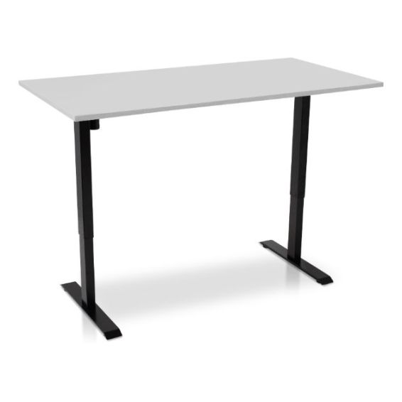 Thuiswerkset EASY - zit-sta bureau met ergonomische bureaustoel