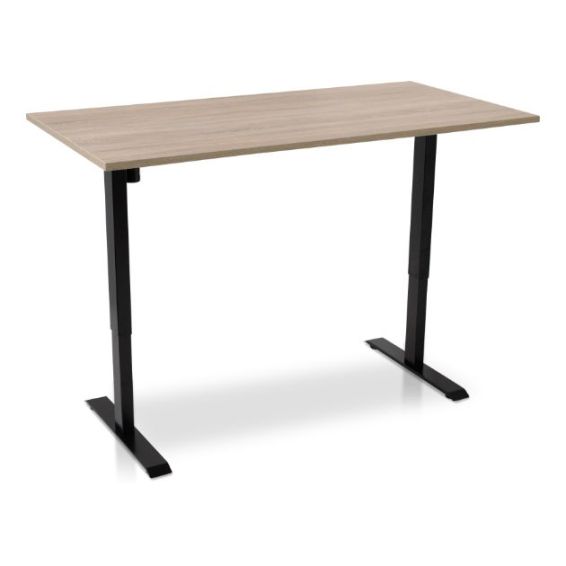 Thuiswerkset EASY - zit-sta bureau met ergonomische bureaustoel