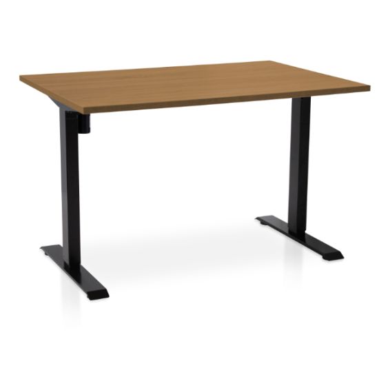 Thuiswerkset EASY zit sta bureau en ergonomische bureaustoel
