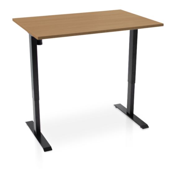Thuiswerkset EASY zit sta bureau en ergonomische bureaustoel