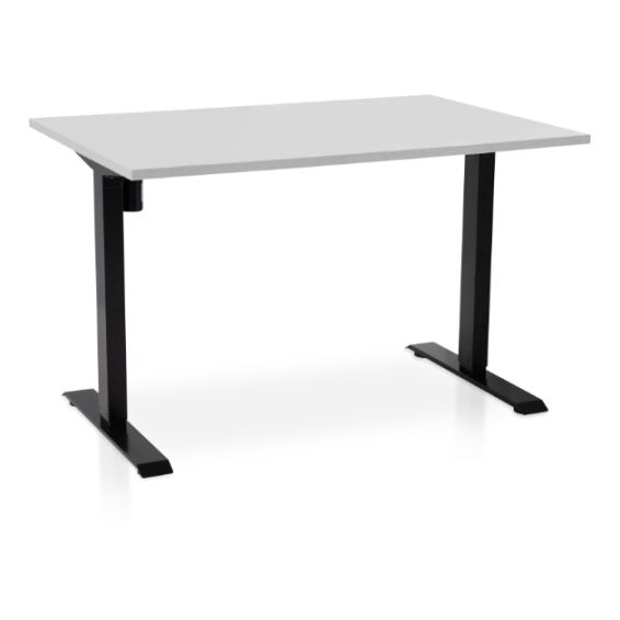 Thuiswerkset EASY zit sta bureau en ergonomische bureaustoel
