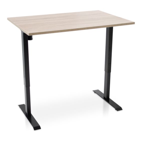 Thuiswerkset EASY zit sta bureau en ergonomische bureaustoel