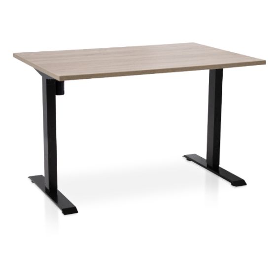 Thuiswerkset EASY zit sta bureau en ergonomische bureaustoel
