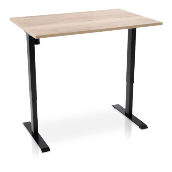 Thuiswerkset EASY zit sta bureau en ergonomische bureaustoel