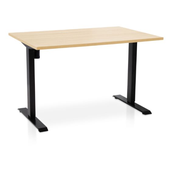 Thuiswerkset EASY zit sta bureau en ergonomische bureaustoel