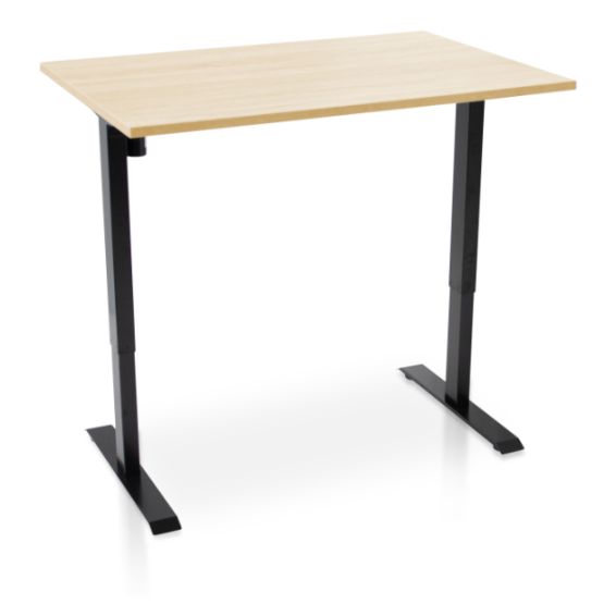 Thuiswerkset EASY zit sta bureau en ergonomische bureaustoel
