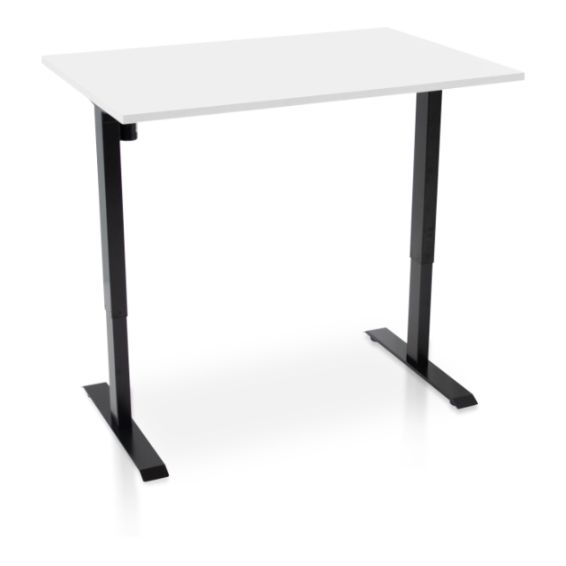 Thuiswerkset EASY zit sta bureau en ergonomische bureaustoel