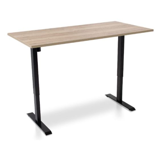 Thuiswerkset EASY - zit-sta bureau met ergonomische bureaustoel