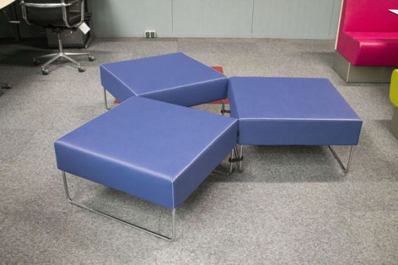 Zitelementen Pedrali Host, 3 delig