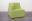 Zitelement Steelcase B-Free, groen, rechts