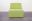 Zitelement Steelcase B-Free, groen, recht
