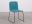 Lensvelt THIS Chair 141 Upholstered, BLAUW