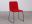 Lensvelt THIS Chair 141 Upholstered, ROOD