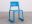 Kantelbare stoel Vitra Tip Ton, BLAUW