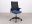 Bureaustoel Ahrend 2020 Extra Verta, zitting blauw, rug netweave