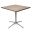 Multi Ratio Design zittafel Cross RVS