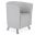 Fauteuil Columbia Frame zwart KN-780