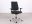 Bureaustoel Sedus Black Dot, stof antraciet, frame aluminium