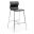 Barkruk Evora frame chroom