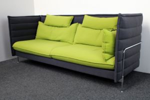Design bank Vitra Alcove Sofa 3-zits