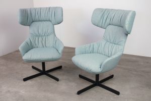 Design fauteuil DeBerenn Hendrix Soft duo 1