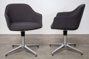 Design stoel Vitra Softshell