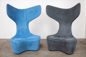Design fauteuil Haworth Cappellini Drum