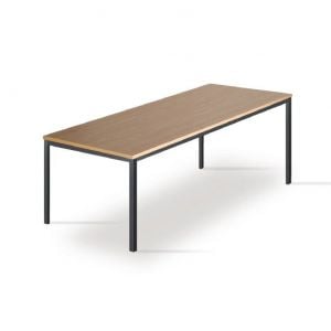 Basic rechte tafel 160 x 80 cm