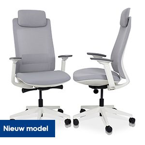 Ergonomische bureaustoel MRC PRO Design wit