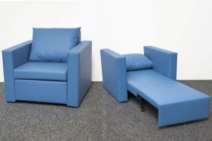 Nieuwe fauteuil/slaapbank DeBerenn Visto