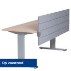 Akoestische scheidingswand 60 cm hoog