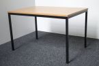 Basic rechte tafel 140 x 80cm
