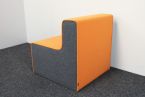 Fauteuil Ziru, oranje