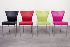 Leren stoel Salsa