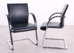 Leren vergaderstoel Ahrend 350