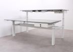Project DUO elektrisch zit-sta bureau 