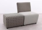 Ahrend Mileto fauteuil + hocker