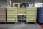 Werkplek Vitra Alcove Cabin High Back