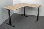 Zit sta bureau elektrisch Lineaflex MRC PRO Hoek 180x80 / 80x60