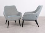 B&T Design Lamy Dowel Lounge Chair
