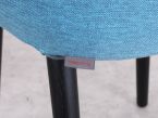 Crassevig Pola Round P/4W stoel
