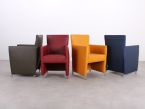 Leren fauteuil Bert Plantagie Shadow