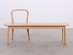 DUM Office Beech Bench bank
