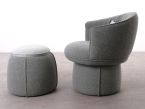 DeBerenn Bussola Fauteuil + Poef