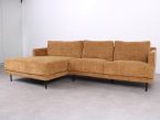 Bank Bronx71 Denver, Chenille stof, okergeel