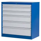 Werkplaats ladekast 105x100x58,5 cm 