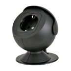 Netbox Pearl 1x strroom - zwart open